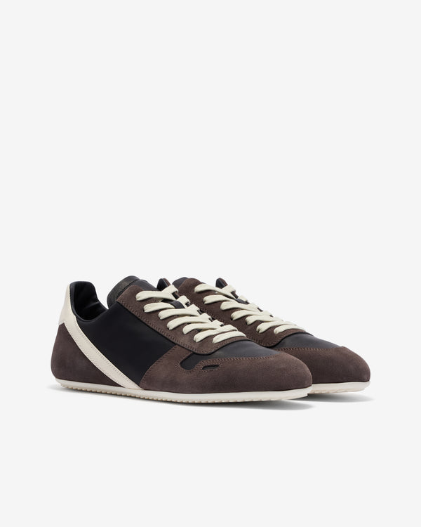 Rick Owens - Men’s Concordians Minimal Sneaker - (Dark Brown)