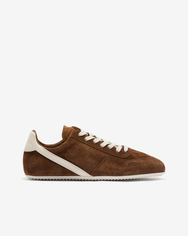 Rick Owens - Men’s Concordians Minimal Sneaker - (Chestnut)