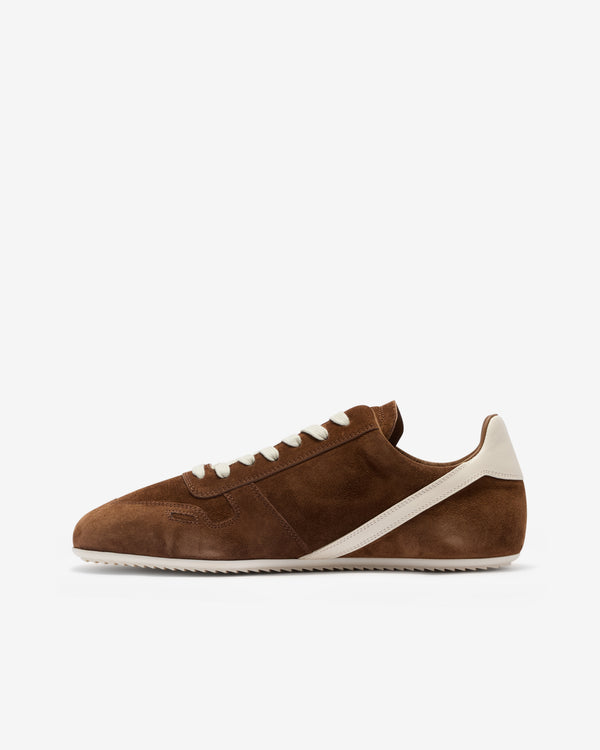Rick Owens - Men’s Concordians Minimal Sneaker - (Chestnut)