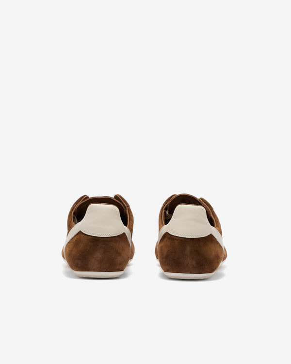 Rick Owens - Men’s Concordians Minimal Sneaker - (Chestnut)