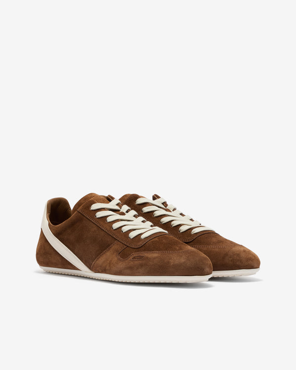 Rick Owens - Men’s Concordians Minimal Sneaker - (Chestnut)
