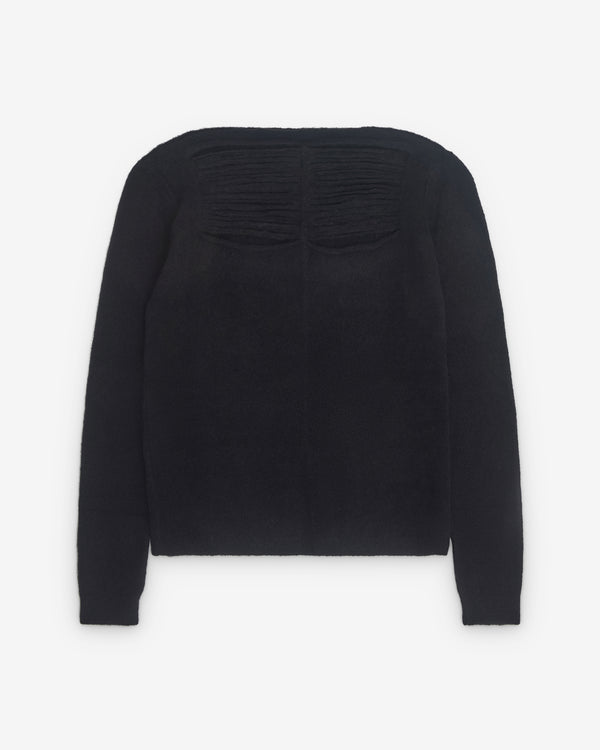 Rick Owens - Women’s Long Sleeve Top - (Black)