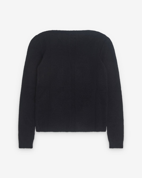 Rick Owens - Women’s Long Sleeve Top - (Black)