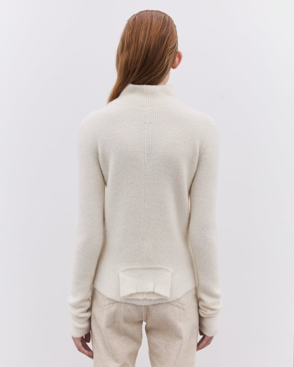 Rick Owens - Women’s Headon Pullover Sweater - (Milk)
