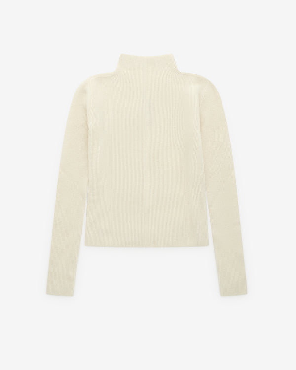 Rick Owens - Women’s Headon Pullover Sweater - (Milk)
