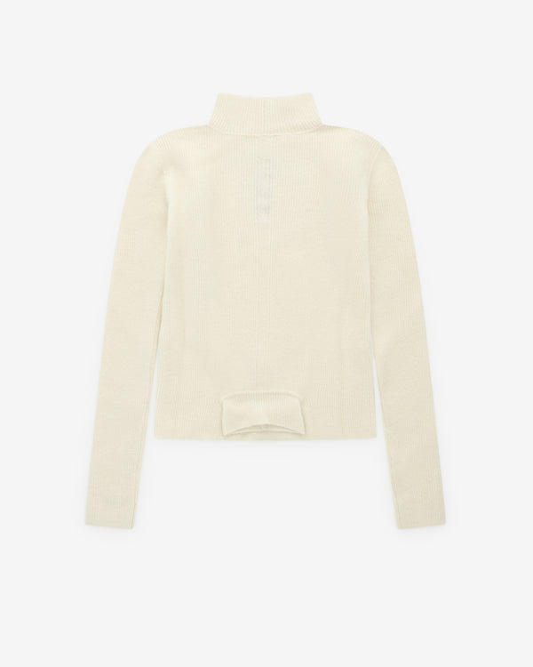 Rick Owens - Women’s Headon Pullover Sweater - (Milk)