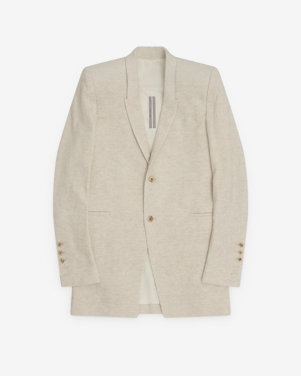 Rick Owens - Women’s Dirt Tailored Jacket - (Natural)
