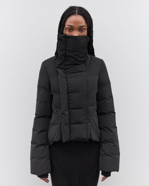 Rick Owens - Women’s Woven Down Jacket - (Black)