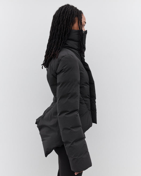 Rick Owens - Women’s Woven Down Jacket - (Black)
