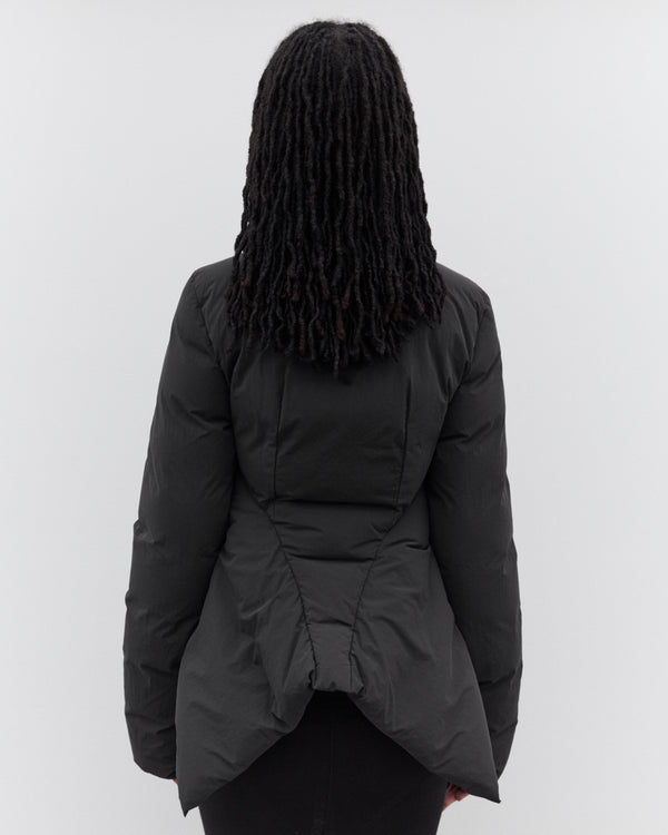 Rick Owens - Women’s Woven Down Jacket - (Black)