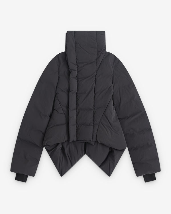 Rick Owens - Women’s Woven Down Jacket - (Black)