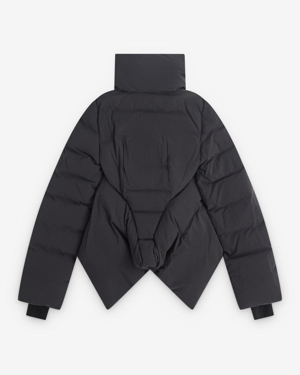 Rick Owens - Women’s Woven Down Jacket - (Black)