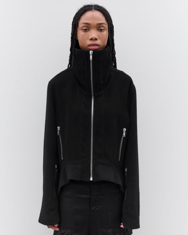 Rick Owens - Women’s Exploder Jacket - (Black)