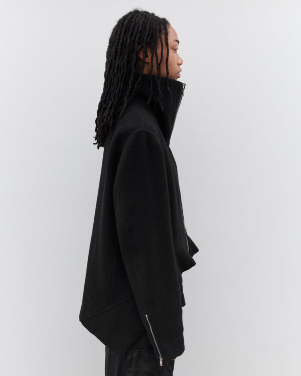 Rick Owens - Women’s Exploder Jacket - (Black)
