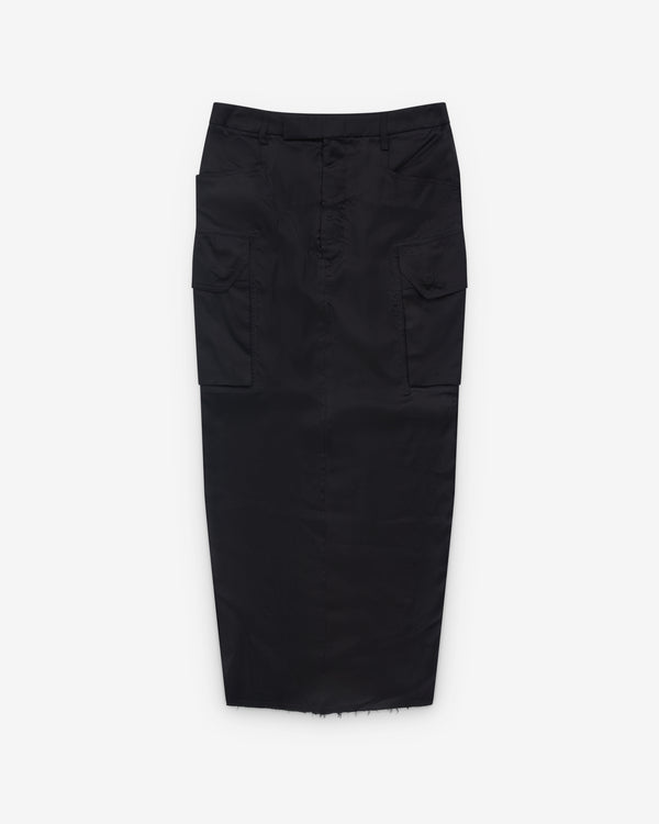 Rick Owens - Women’s Firbanks Skirt - (Black)