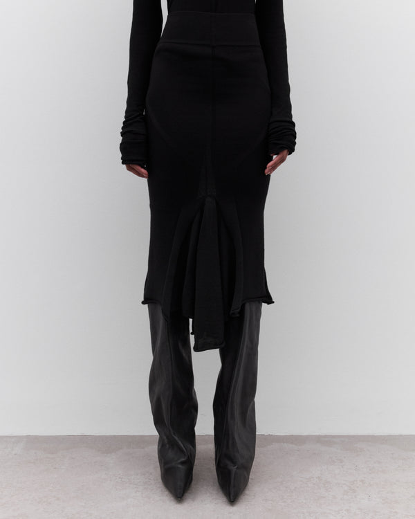 Rick Owens - Women’s Calf Skirt - (Black)