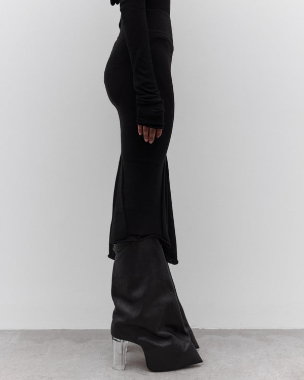 Rick Owens - Women’s Calf Skirt - (Black)