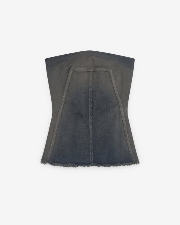 Rick Owens - Women’s Bustier Top - (Dark Dust)