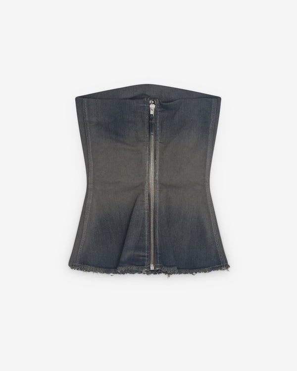 Rick Owens - Women’s Bustier Top - (Dark Dust)