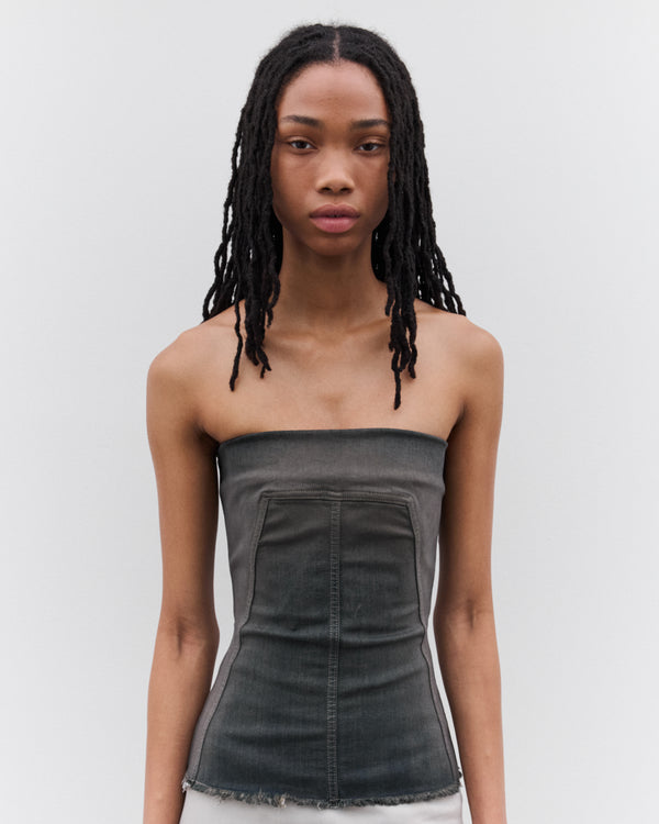 Rick Owens - Women’s Bustier Top - (Dark Dust)