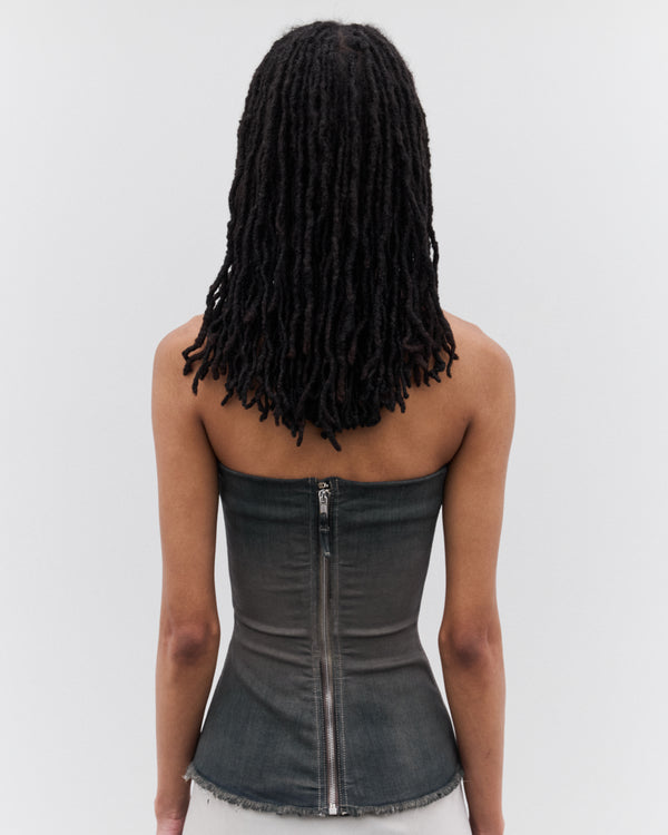 Rick Owens - Women’s Bustier Top - (Dark Dust)