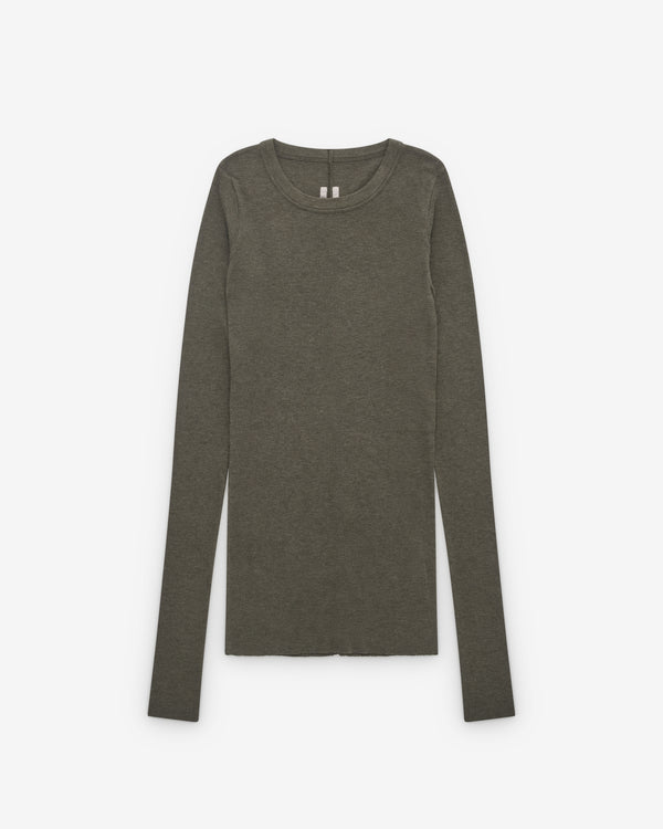 Rick Owens - Women’s Rib LS T-Shirt  - (Bosco)