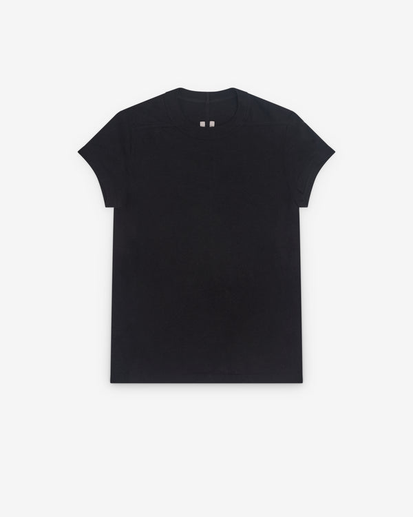 Rick Owens - Women’s Cropped Level T-Shirt - (Black)