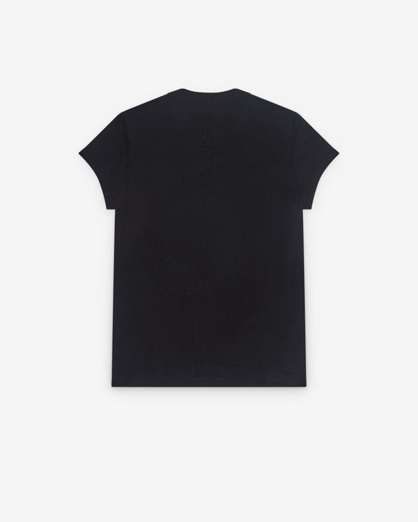 Rick Owens - Women’s Cropped Level T-Shirt - (Black)