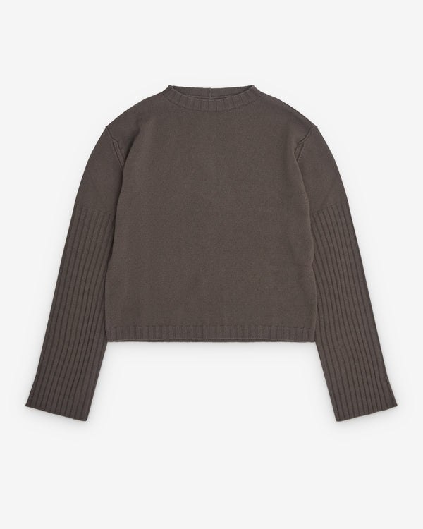 Rick Owens - Women’s Round Neck Sweater - (Dust)