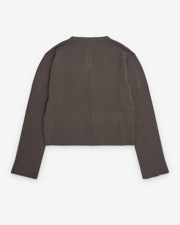 Rick Owens - Women’s Round Neck Sweater - (Dust)