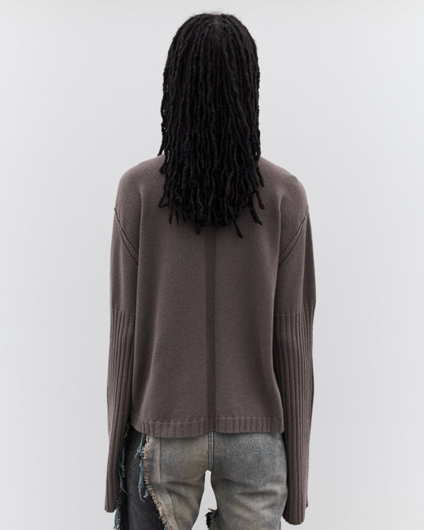 Rick Owens - Women’s Round Neck Sweater - (Dust)