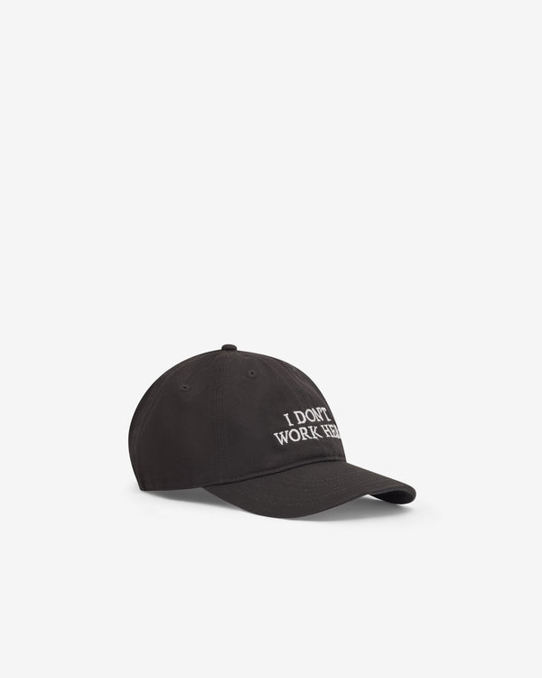 Idea Books - Sorry I Don’t Work Here Cap - (Black)