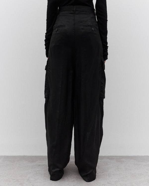 Rick Owens - Women’s Firbanks Cargo Pant - (Black)