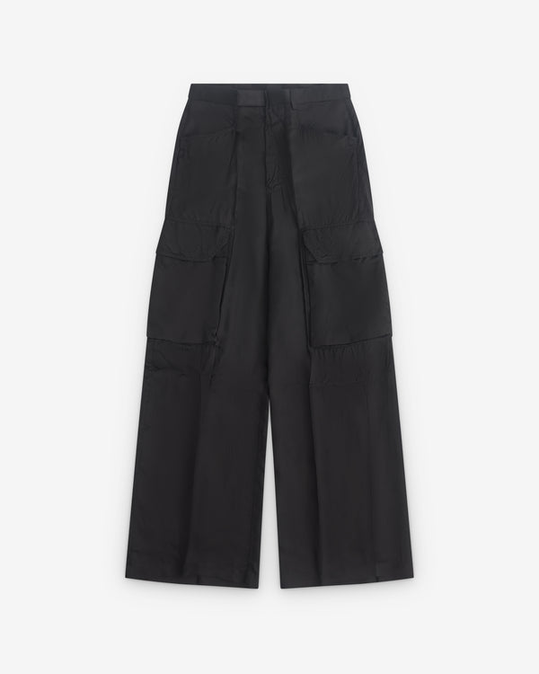 Rick Owens - Women’s Firbanks Cargo Pant - (Black)