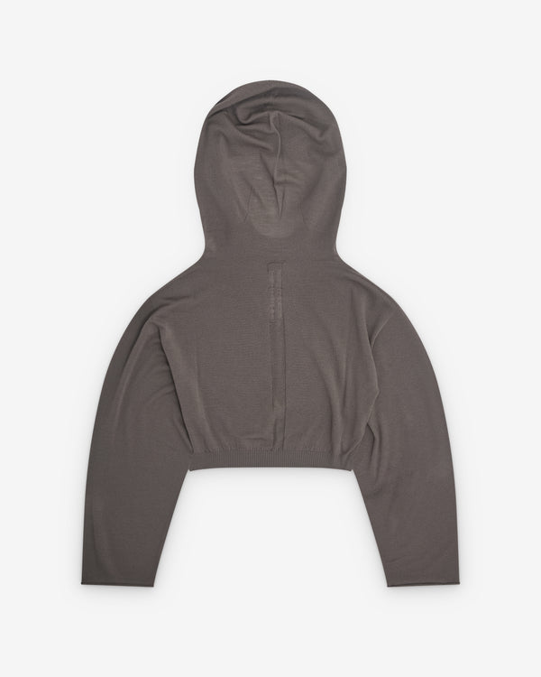 Rick Owens - Women’s Cropped Hooded Tunic - (Dust)
