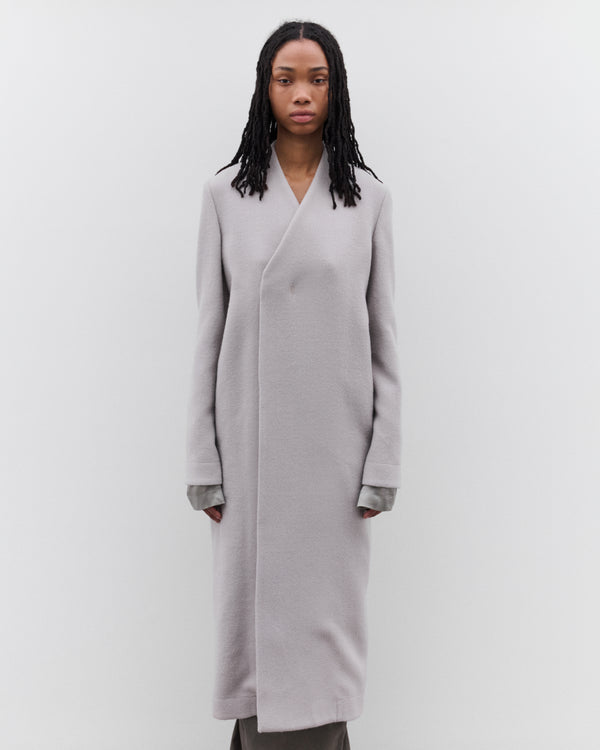 Rick Owens - Women’s Museum Coat - (Pearl)