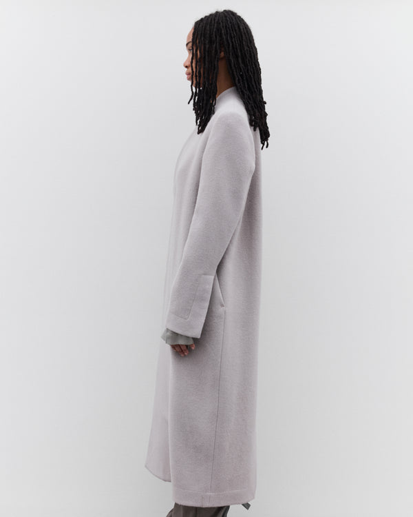 Rick Owens - Women’s Museum Coat - (Pearl)