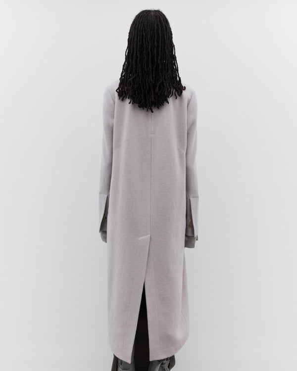 Rick Owens - Women’s Museum Coat - (Pearl)