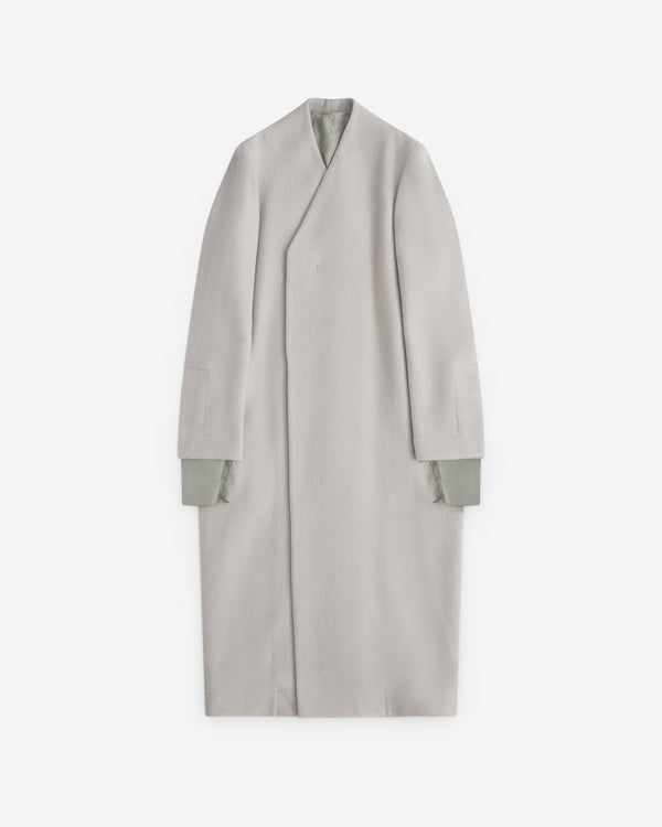 Rick Owens - Women’s Museum Coat - (Pearl)