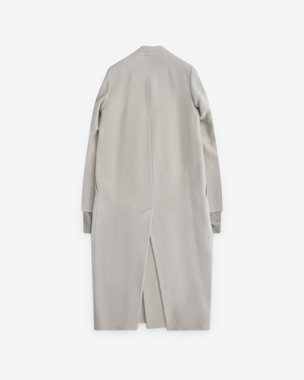 Rick Owens - Women’s Museum Coat - (Pearl)