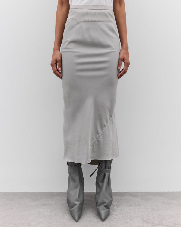 Rick Owens - Women’s A Line Skirt - (Pearl)