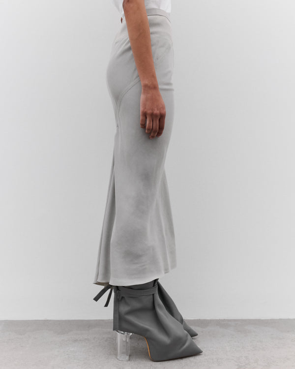 Rick Owens - Women’s A Line Skirt - (Pearl)