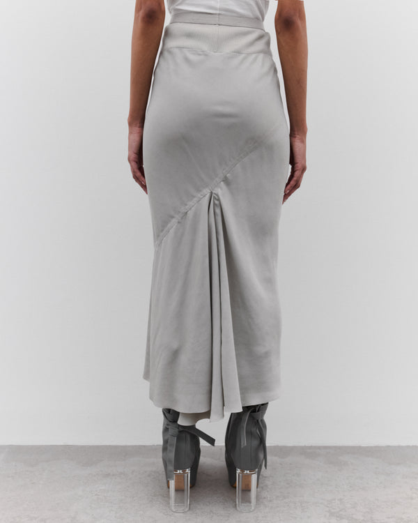 Rick Owens - Women’s A Line Skirt - (Pearl)