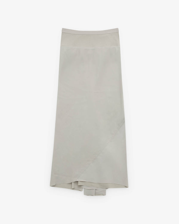 Rick Owens - Women’s A Line Skirt - (Pearl)