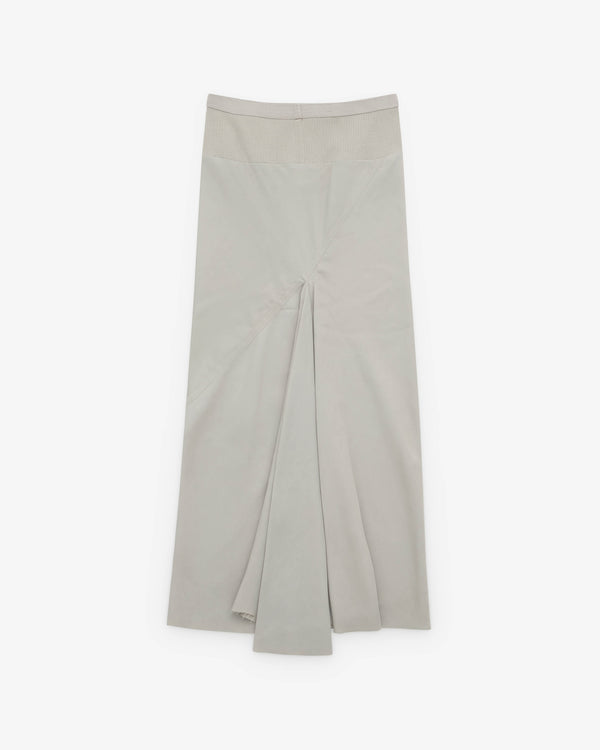 Rick Owens - Women’s A Line Skirt - (Pearl)