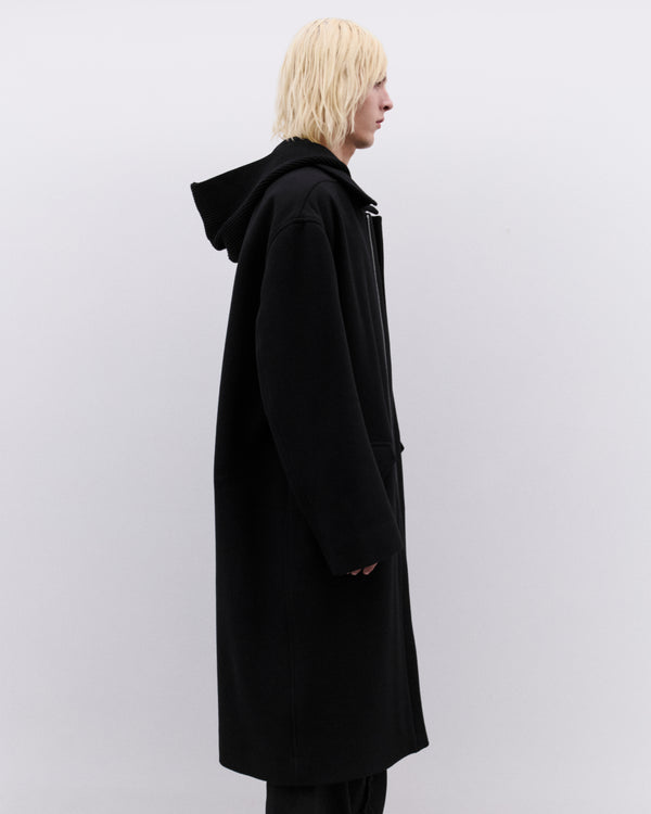Rick Owens - Men’s Jumbo Mac - (Black)