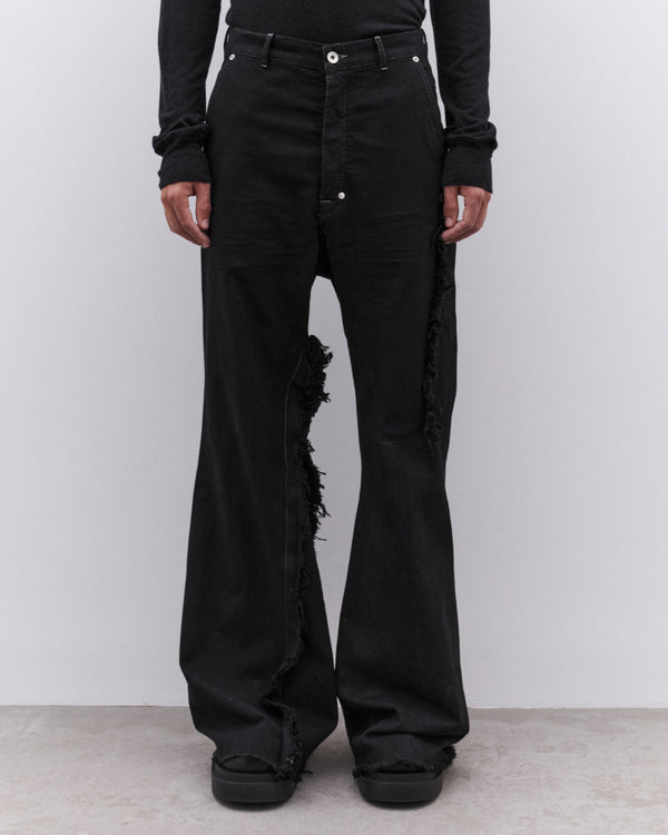 Rick Owens - Men’s Joris Trousers - (Black)