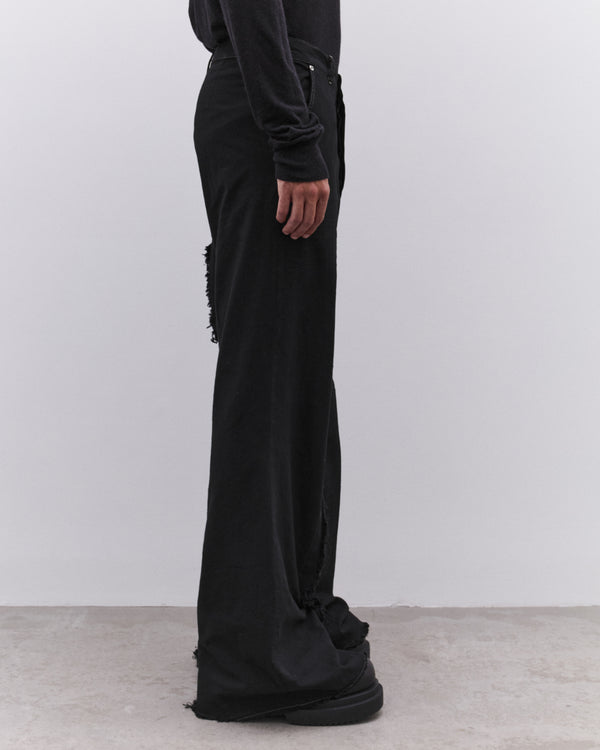 Rick Owens - Men’s Joris Trousers - (Black)