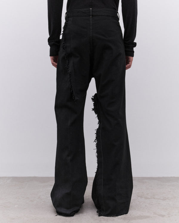 Rick Owens - Men’s Joris Trousers - (Black)