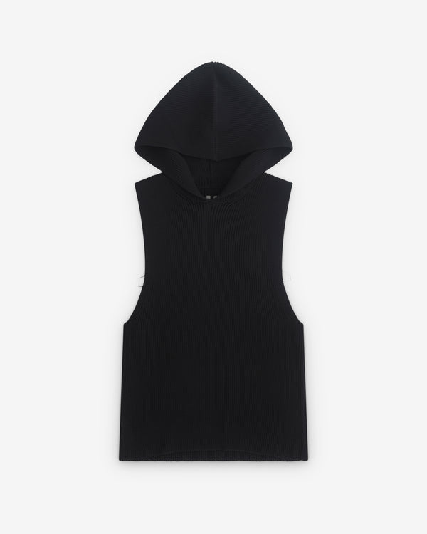 Rick Owens - Men’s Hooded Tank - (Black)